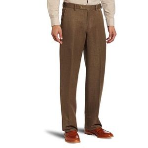 NWT Enro Flat Front Dress Pant